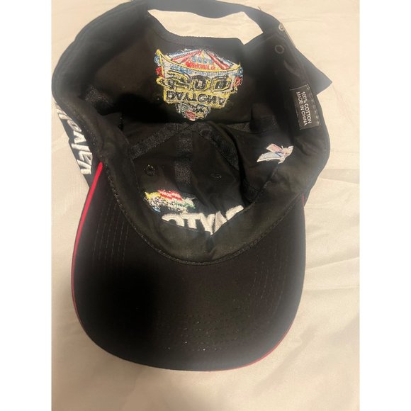 Vintage Daytona 500 Hat Cap Adult Men's Adjustable Strapback Embroidered Nascar - Picture 5 of 8